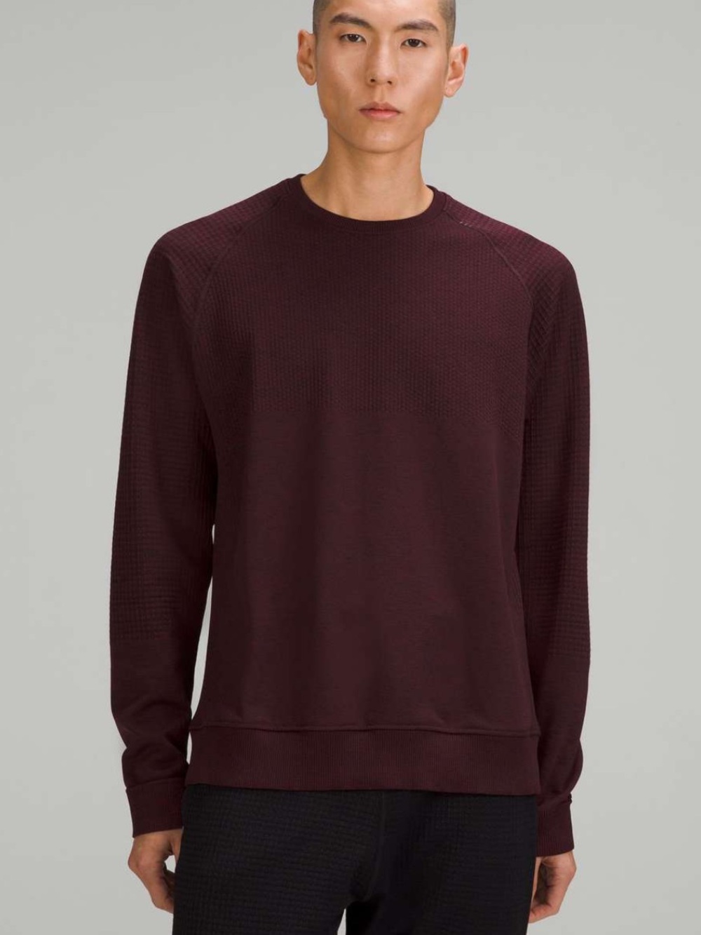 Lululemon mens purple pullover